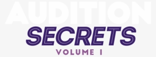 Auditionsecrets Copy - Electric Blue