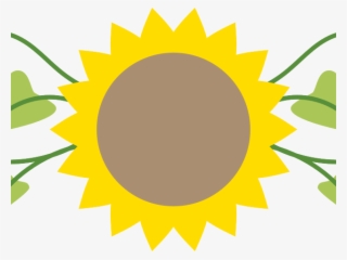 Flowers Borders Clipart Divider - Sunflower Banner Png