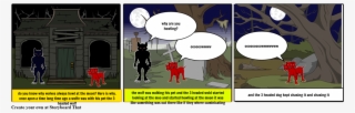 The Wolf - Cartoon