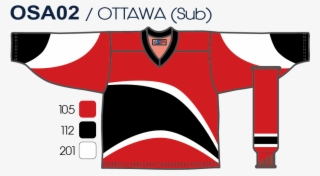 Sp Apparel League Series Ottawa Senators Red Sublimated