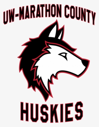 County Huskies Logo Image - University Of Wisconsin Marathon County Logo