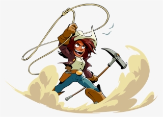 Cassidysplash - Cassidy Splash Art Brawlhalla