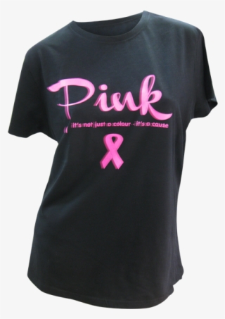 "pink, More Than A Colour, It's A Cause" Pink Ribbon