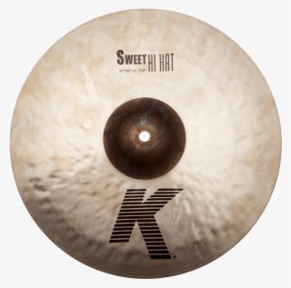 14" K Sweet Hihat Top - Zildjian K Cluster Crash