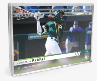 2019 Oakland Athletics Topps Now® Road To Opening Day - Baseball Player