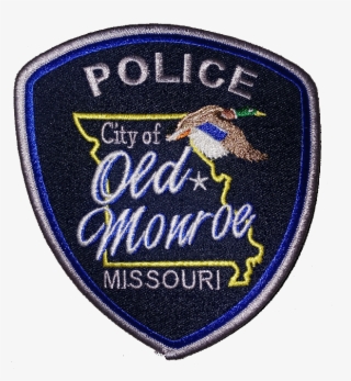 Old Monroe Missouri Police Dept - Emblem