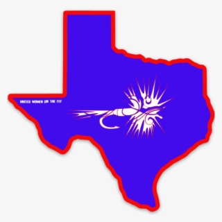 Uwotf Texas State Sticker - Emblem