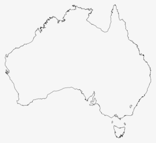 Blank Map Australia Globe World Map - Australia Political Map Outline