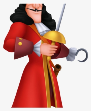 Disney Clipart Captain Hook - Peter Pan Captain Hook Costume