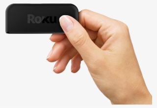 A Beginner's Guide To The Roku Express - Hand Holding Image Png