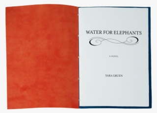 2 Water For Elephants - Paper