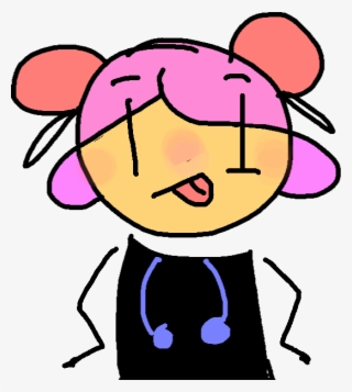 Drawing Tounge Out Open - Cartoon