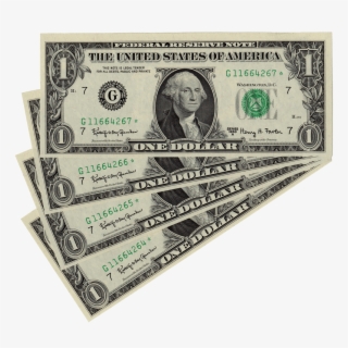 4 Consecutive 1963-a $1 Chicago Federal Reserve Star - Dollar Bill