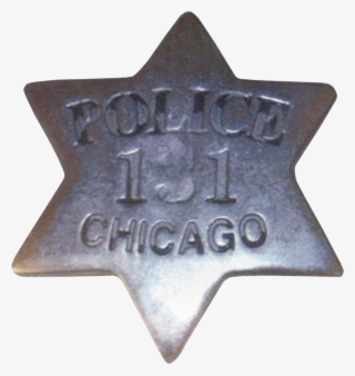 Chicago Police Patrolman Star - Commemorative Plaque
