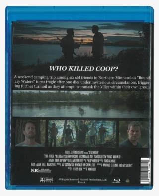 Blu-ray Back - Publication