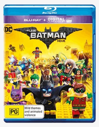 Lego Batman Movie Blu-ray - Lego Batman Movie 4k Blu Ray