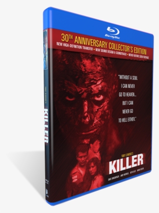 Killer Bluray 2018, Tony Elwood - Flash