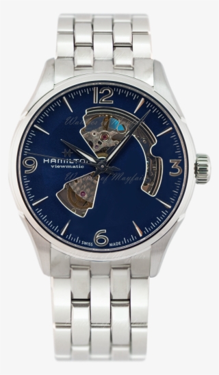 Hamilton Jazzmaster Open Heart Automatic 42mm Watch - Hamilton Jazzmaster