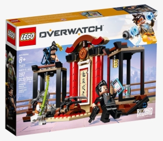 75971 Hanzo Vs - Lego Hanzo Vs Genji