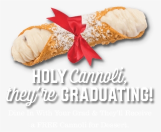 At Buca Di Beppo, We'd Like To Set The Table For Your - Cannoli