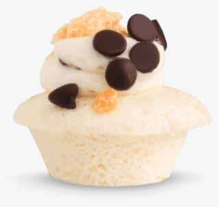 Cannoli Thumbnail Cupcake Flavor Side Image - Cupcake
