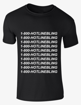 Singoutloud Hotline Bling Printed T-shirt - Active Shirt