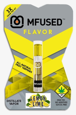 All-natural Flavored Distillate Cartridge By Mfused - Paper Product