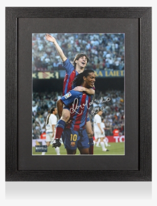 Zoom - Messi Ronaldinho