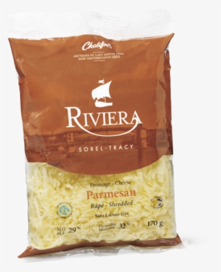 Riviera Shredded Parmesan Cheese - Fromage Riviera