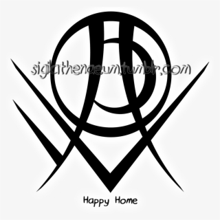 “happy Home“ Sigil For Anonymous Requests Are Open - Emblem