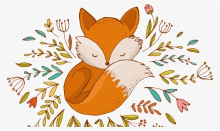 Nox's Notions - Fox Shower Curtain