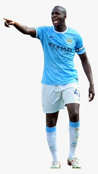 Yaya Toure Football Render - Yaya Toure Render 2017
