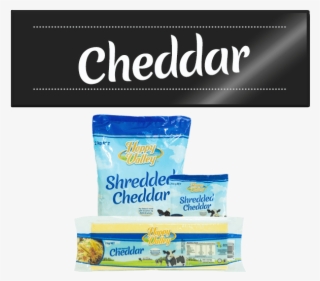 Happy Valley Dairy's Cheddar Cheese - Food