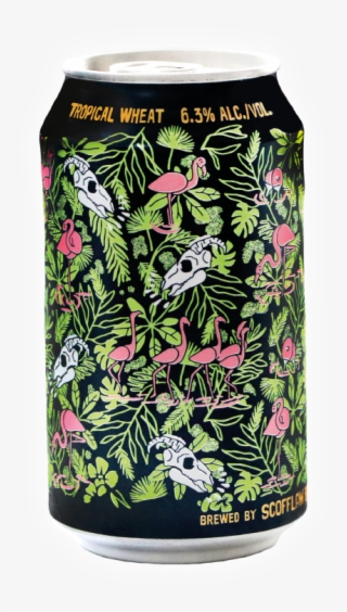 Scofflaw Dirty Beaches Can - Cream Soda