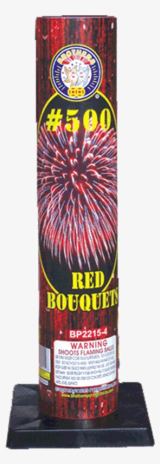 #500 Red Bouquets - Fireworks