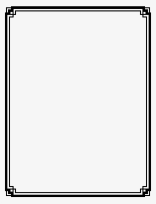 This Free Icons Png Design Of Border 46