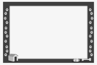 Border Clipart Dog ~ Frames ~ Illustrations ~ Hd Images - Dog Border