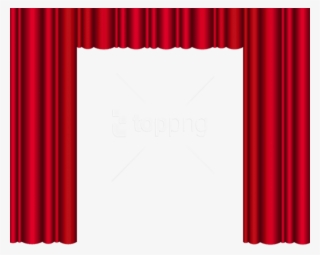Free Png Download Red Theater Curtains Transparent