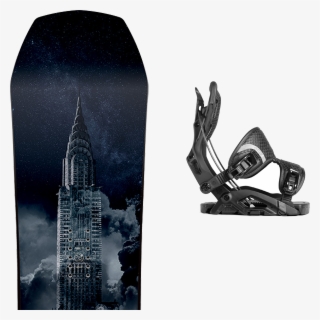 Capita The Black Snowboard Of Death 2019 Flow Fuse - Flow Bindings 2019