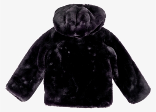 Buy Fur Coat Guess Jeans Jet Black K83l07 W9t50 Jblk