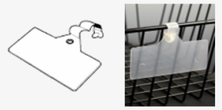 More Views - Wire Basket Tag