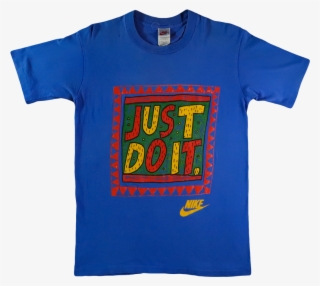 Nike Spike Lee Just Do It - Tee Shirt Nasa Vintage