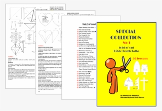 Fold & Cut Paper Bible Lesson Gospel Magic - Diagram