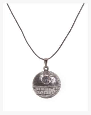 Star Wars Death Star Necklace - Naszyjnik Star Wars