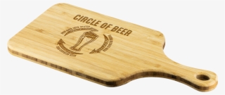 Circle Of Beer Wooden Cutting Board With Handle Wood - Cutting Board