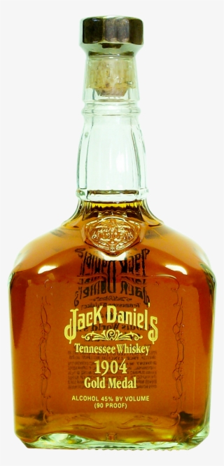 Gold Medal Series Bottle - Jack Daniels Gold Medal 1904