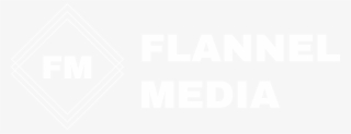 Flannel Media - Ps4 White Logo Transparent