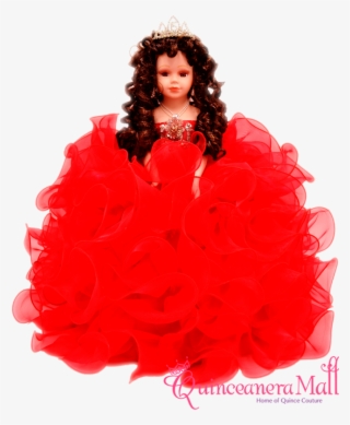 18" Quinceanera Doll - Doll