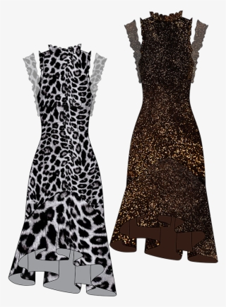 Key Words - - Day Dress