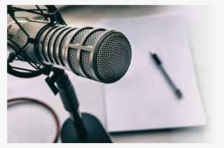 Itutor196 Home Page Carousel Podcast - Radio Microphone